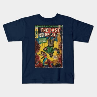 The Last of Us - An Unexpected Turn of Events Fan Art Kids T-Shirt